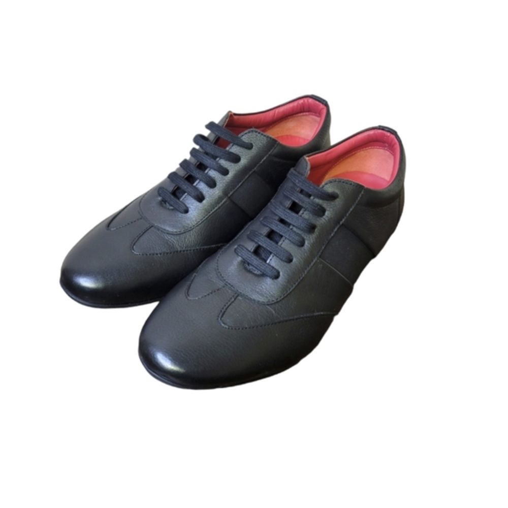 Carlos by Carlos Santana Black Sneakers